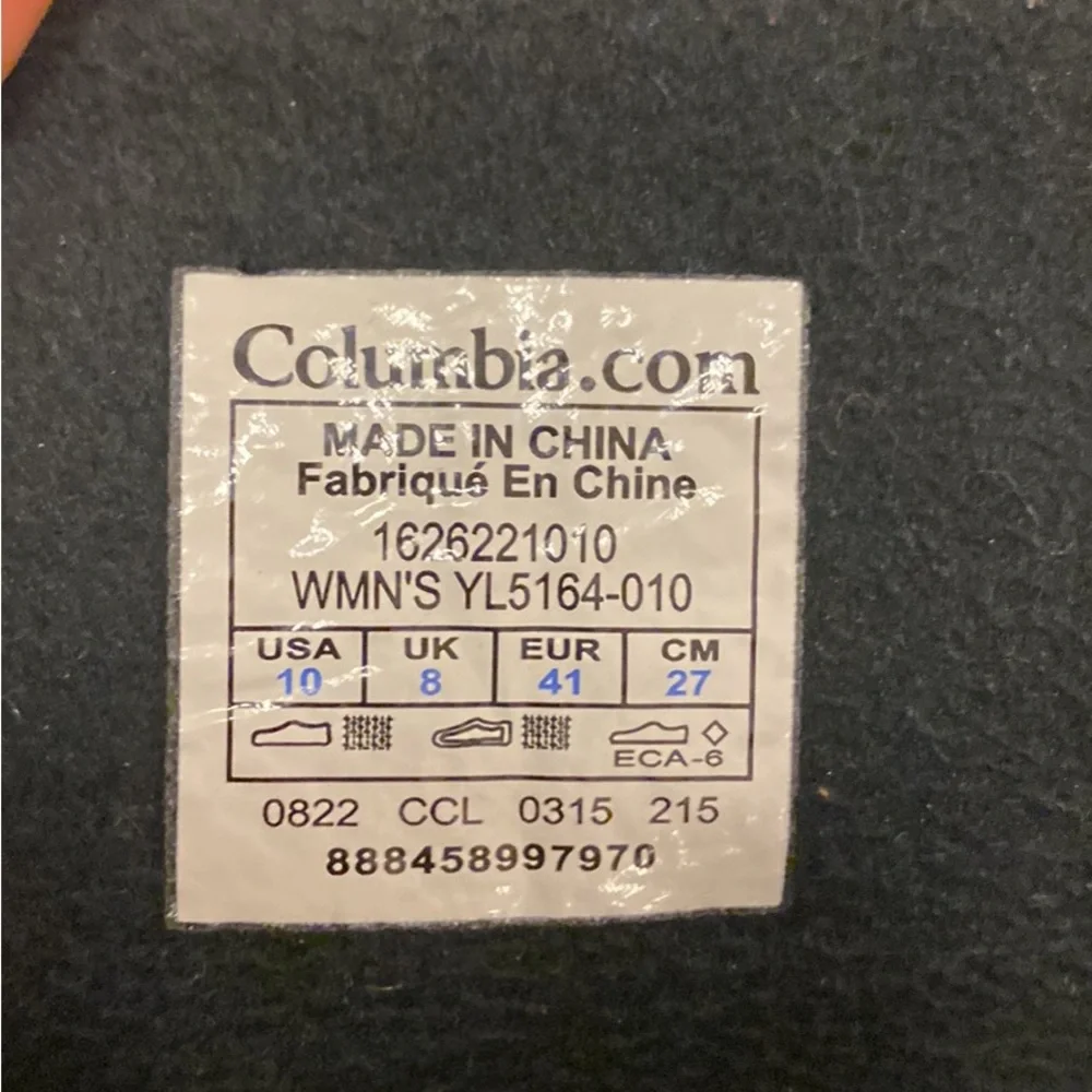 Columbia Waterprrof boots really good condition used 2 times size 10.it’s comfy - Picture 3 of 6